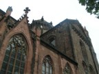 Фотографии, сделанные в Западной Германии: собор Вормса