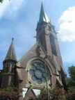 Самостоятельная поездка в Германию: фото церкви готического стиля