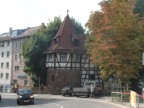Самостоятельно по южным землям Германии – фото старинной башни в Штутгарте