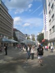 Самостоятельно по в Штутгарт – фото торговой улицы