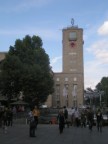 Фото достопримечательностей Штутгарта: вокзал в Штутгарте