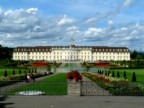 Фотографии, сделанные в Людвигсбурге: замок с парком