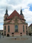 Достопримечательности Людвигсбурга: фото церкви