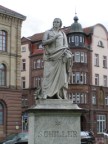 Памятник Шиллеру: фотография из поездки в Людвигсбург