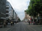 Поездка по Европе самостоятельно: фотография торговой улицы