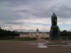 Достопримечательности Германии: дворец Карлсруэ в фотографиях