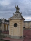 Ворота дворца Карлсруэ: фото из путешествия в южную Германию