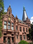 Немецкая архитектура: фото из центра Гейдельберга