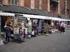 Самостоятельное путешествие в Германию: фото сувенирной торговли Гейдельберга