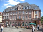 Виды немецкой архитектуры из путешествия по Баден-Вюртембергу