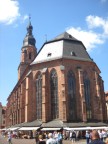 Достопримечательности Гейдельберга: фото главной церкви города