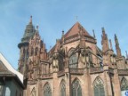 Немецкая церковная архитектура: собор Фрайбурга