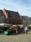 Фото рыночной площади Фрайбурга: путешествие по Европе