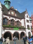 Немецкий дом с цветами: фото из поездки во Фрайбург