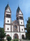Фото достопримечательностей Оффенбурга: церковная архитектура