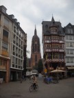 Поездка в Европу: фотография из Франкфурта