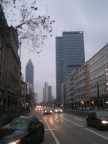 Самостоятельная поездка в Германию: небоскрёбы Франкфурта