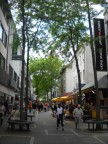 Поездка по Европе самостоятельно: фотография торговые улицы в Германии