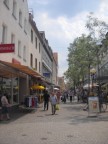 Самостоятельная поездка в Германию: немецкая торговая улица фото