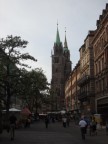 Самостоятельная поездка в Баварию: собор Нюрнберга