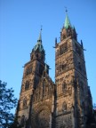 Фото собора Нюрнберга: путешествие по югу Германии