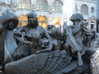 Достопримечательности Нюрнберга: фонтан "Брачная карусель" в фотографиях
