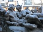 Виды фонтана Брачная карусель из путешествия в Нюрнберг