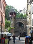 Самостоятельная поездка в Германию: римская башня в городе Висбаден