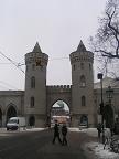 Фото достопримечательностей в Потсдаме: ворота Наунетор