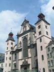 Поездка в Германию: фотография кельнской церкви 