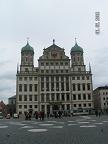 Фотографии Баварии: ратуша Аугсбурга