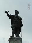 Поездка в Аугсбург: фотография памятника Цезарю