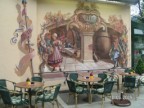 Фотографии Баварии: росписи на стенах домов
