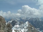 Самостоятельное путешествие в Германию: фото горы Цугшпитце