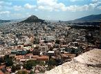 Фотографии Греции: панорама Афин