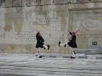 Фотографии Греции: смена караула гвардейцев в Афинах