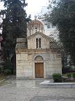 Фото достопримечательностей в Афинах: православная церковь