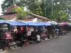 Поездка в Джокьякарту: фотография уличной торговли