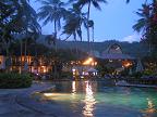 Фотографии, сделанные в отеле "Lombok Holiday Resort": вечерний вид