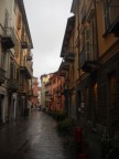 Виды Асти под дождём из путешествия по Пьемонту