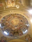 Поездка по Италии самостоятельно: роспись купола в церкви фото