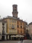 Дома в центре Верчелли: путешествие по Италии