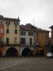 Снимки из самостоятельной поездки в Верчелли: архитектура Пьемонта