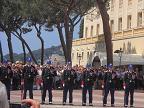 Фотографии, сделанные в Монако: смена караула гвардии