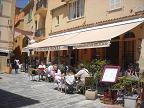 Уличный ресторанчик в Монако: фото из поездки по Франции