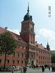 Достопримечательности Варшавы: на фото Королевский замок