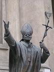 Памятник Иоанн Павлу II: фото из путешествия в Польшу