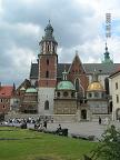 Снимки из самостоятельной поездки в Польшу: Вавельский замок