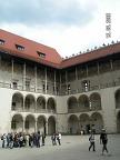 Двор Вавельского замка: фото из путешествия в Краков