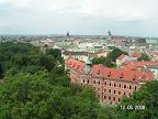 Поездка в Польшу: фотография панорамы Кракова
